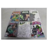 6 Incredible Hulk Comics