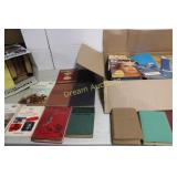 Vintage Books incl Indians of the Plains & Rock