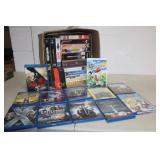 VHS & Blue Ray Movies