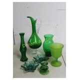 Lovely Green Vases
