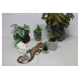 Faux Plants & Planters