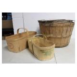 3 Fruit Baskets