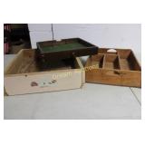 3 Vintage Drawers
