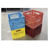 4 Milk Crates