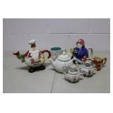 Tea Pots & More