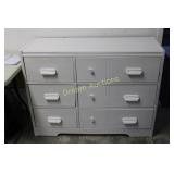 6 Drawer Dresser 44x16x34H