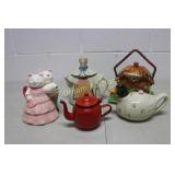 Selection of  Tea Pots