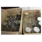 2 Boxes of Canning Jars
