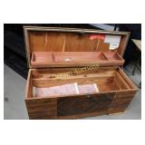 Older Cedar Chest, needs some attention on Cover