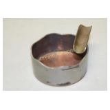 French Art Shell Ashtray 2.75D