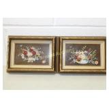 Original Shells Floral Miniature by Capt. D Robb