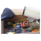 Miscellaneous Lot incl Allen Keys, Tape Measures