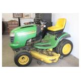 John Deere L120 Automatic Riding Mower