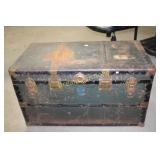 Vintage Shipping Trunk