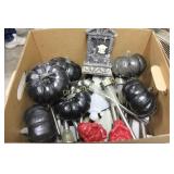 Halloween Items, Solar Lights & More
