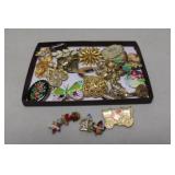 Collection of Broaches & Pins