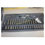 1/2' Drive & Ratchet & Sockets SAE/Metric