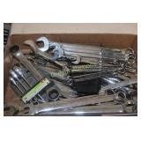 Various Open/Box End Wrenches SAE