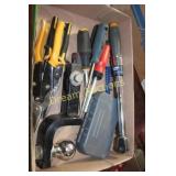 Tin Snips, Trailer Hitch & Ball 2' & Torque Wrench