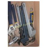 Pipe & Adjustable Wrenches