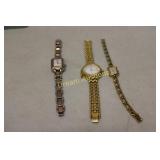 3 Woman`s Watches