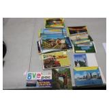 Large Selection of Vintage Post Cards