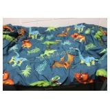 Childs Twin Donosaur Quilt 160cmx218cm
