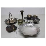 Selection silver Plated Items