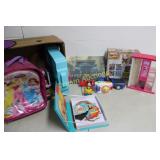 Barbie Bag, Doll House & More