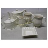 6 Pieces by Skye McChie Fine Porcelain