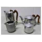 4 Pieces of Picquot Ware - Made in England