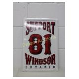 Tin Sign 18x12