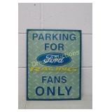 Ford Metal Sign 16x12.5