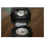 Limited Edition Ammolite Silver Medallion Limited Edition Ammolite Silver Medallion