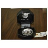 Limited Edition Ammolite Silver Medallion Limited Edition Ammolite Silver Medallion