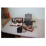 3 Polaroid Camera's with Accessories 3 Polaroid Camera's with Accessories