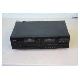 Teac Double Reverse Cassette Deck not tested Teac Double Reverse Cassette Deck not tested