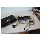 Vintage Polaroid Camera with Accessories Vintage Polaroid Camera with Accessories
