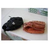 Wilson & Cooper Baseball Gloves