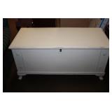 White Cedar Chest 44 x 19.5 x 22.4 H White Cedar Chest 44 x 19.5 x 22.4 H