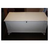 White Cedar Chest 44 x 19.5 x 22.4 H