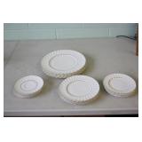 4 Place Setting of Royal Doulton Dishes 4 Place Setting of Royal Doulton Dishes