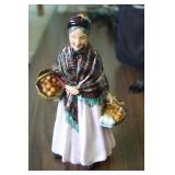 Royal Doulton 'The Orange Lady' 8.5H Royal Doulton 'The Orange Lady' 8.5H