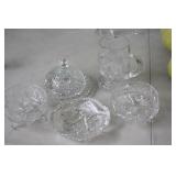 Selection of Pinwheel Crystal Selection of Pinwheel Crystal
