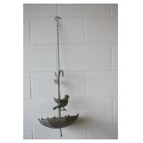 Small Hanging Bird Bath