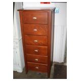 6 Drawer Tall Boy 22.5 x 18 x 54H 6 Drawer Tall Boy 22.5 x 18 x 54H