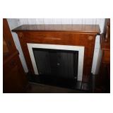 Decorative Fireplace 47.5 x 16.5 x 38.5H