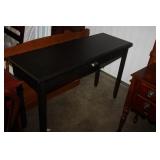 Hall Table, One Drawer, 47 x 16.5 x 30H Hall Table, One Drawer, 47 x 16.5 x 30H