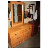 Dresser & Mirror 47 x 16.5 x 69H Dresser & Mirror 47 x 16.5 x 69H