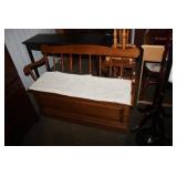 Deacon's Bench 46 x 16 x 28H Deacon's Bench 46 x 16 x 28H